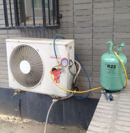 滕州空调加氟
