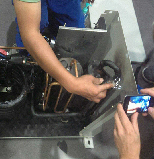 滕州维修空调制冷效果差