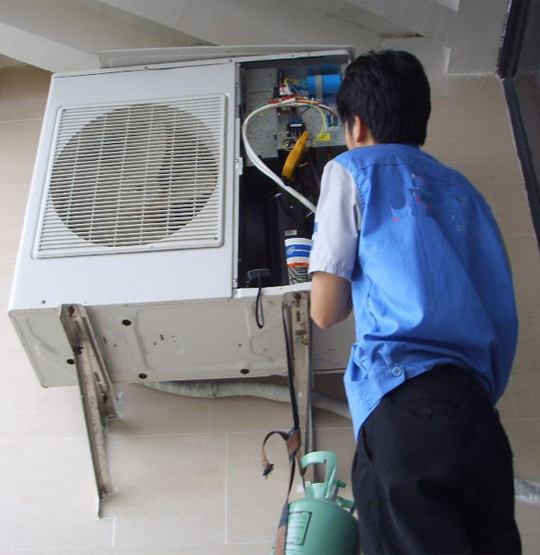 滕州空调开机无反应维修